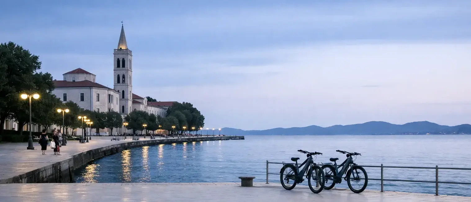 Zadar e-bike hero